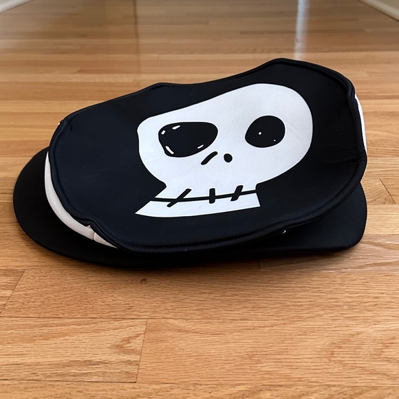 Disney Tim Burton's Nightmare Before Christmas Top Hat, Tote & Suspenders - Picture 10 of 16